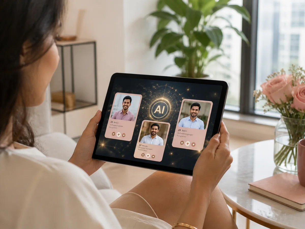 AI Powered Matrimony App Development