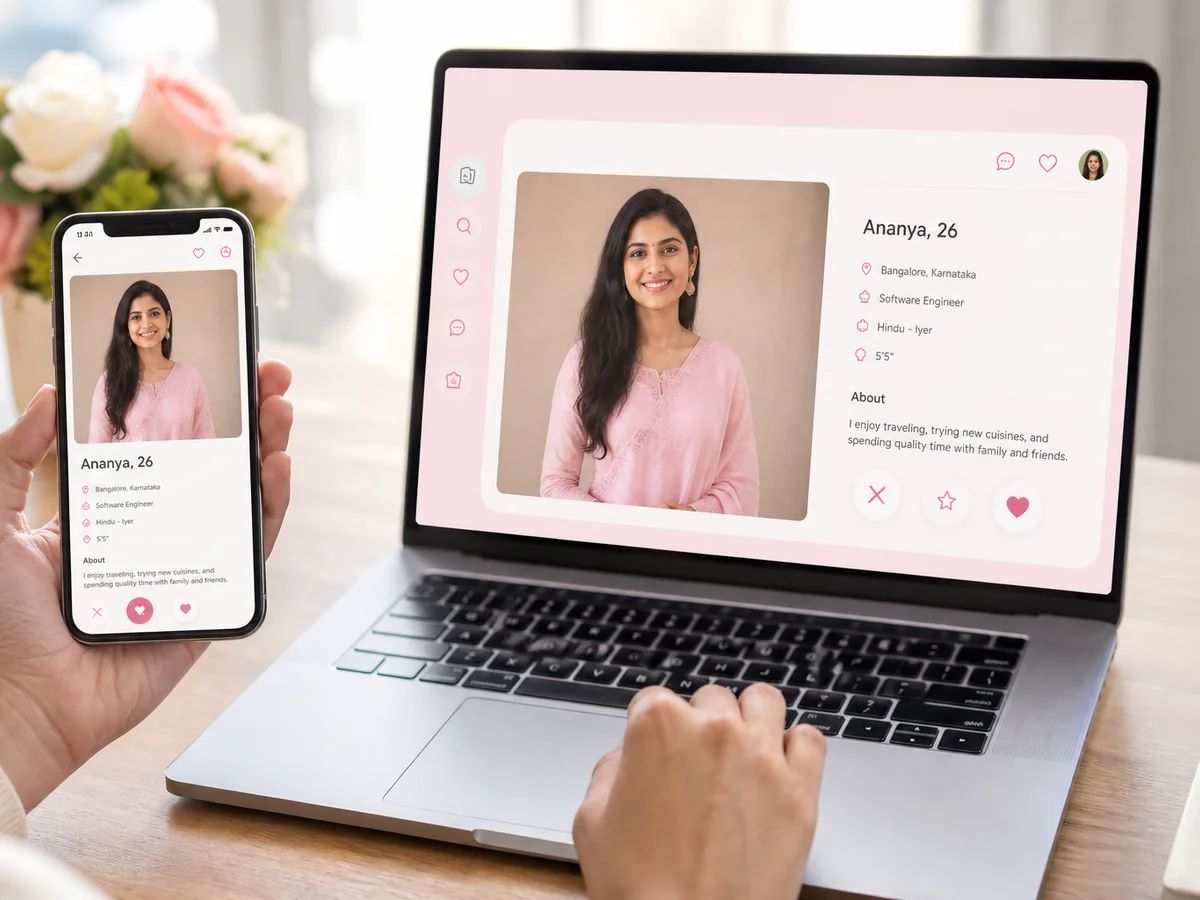 Matrimony Website And Mobile App Development
