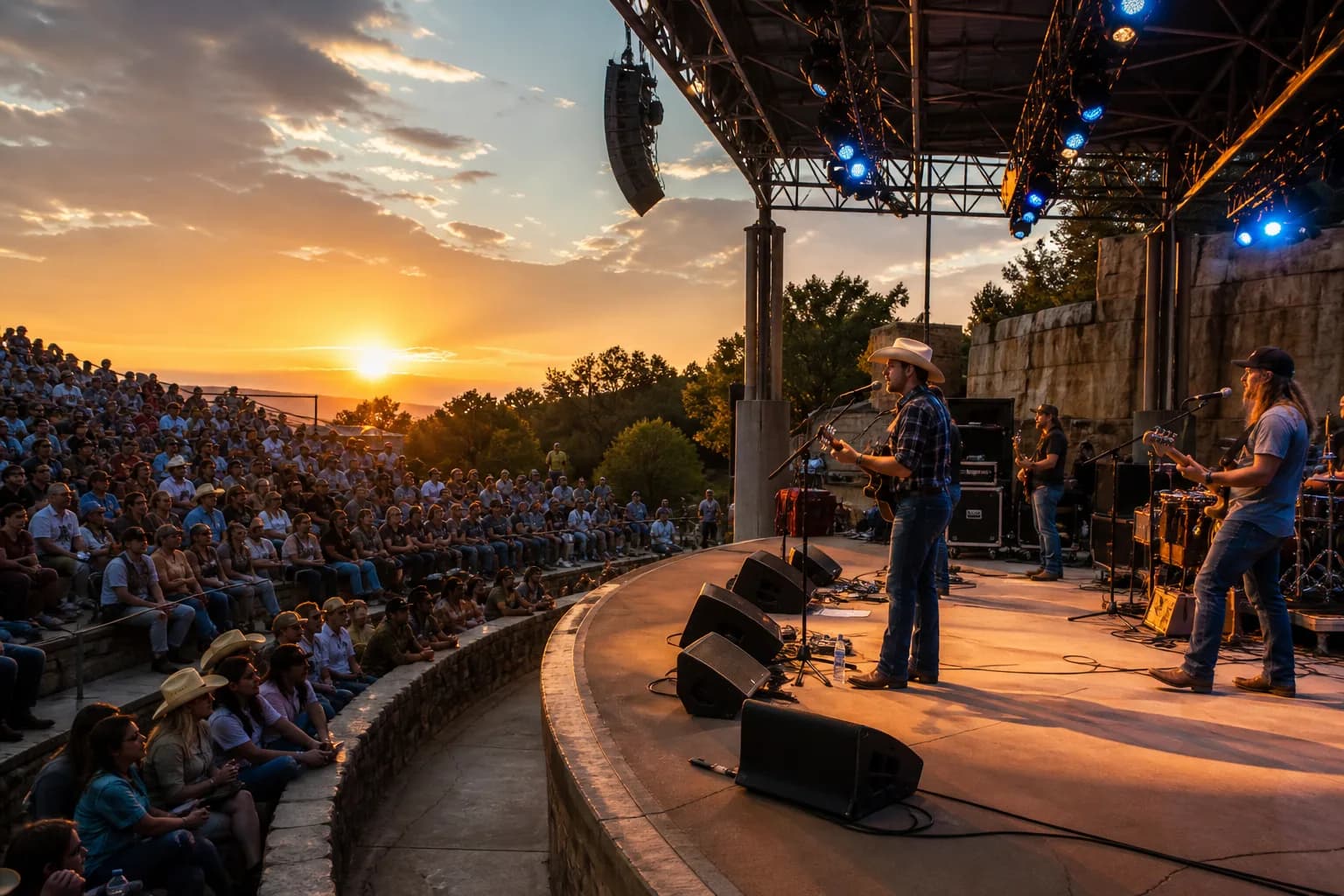 Live Entertainment Streaming Platform
