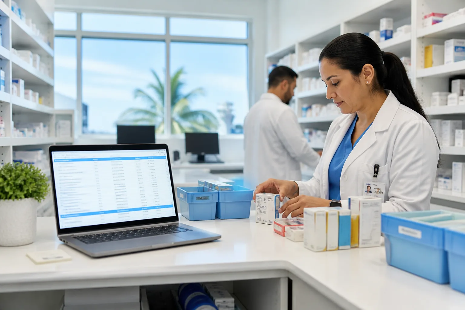 Hospital Pharmacy Management System