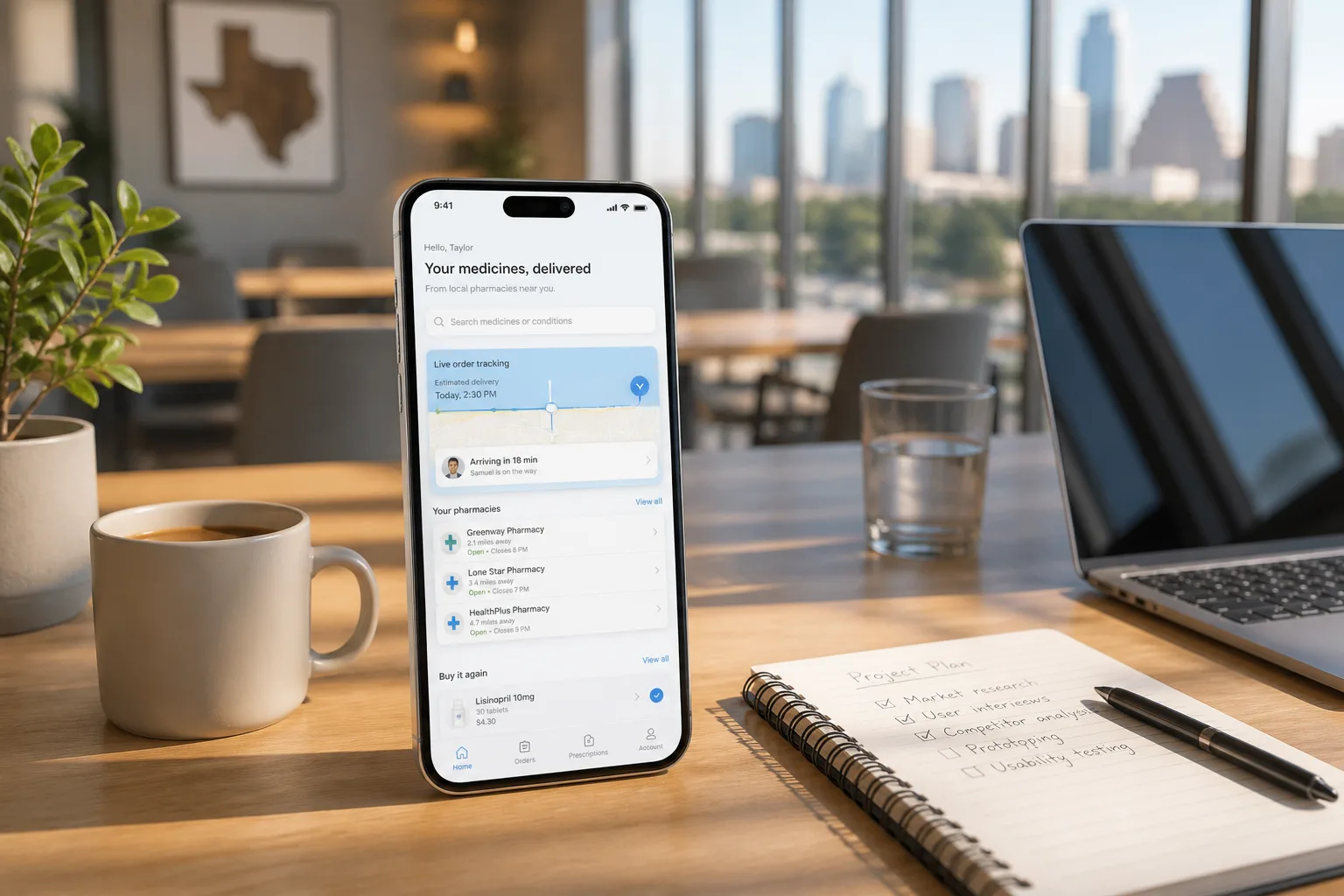 Medicine Marketplace Platform