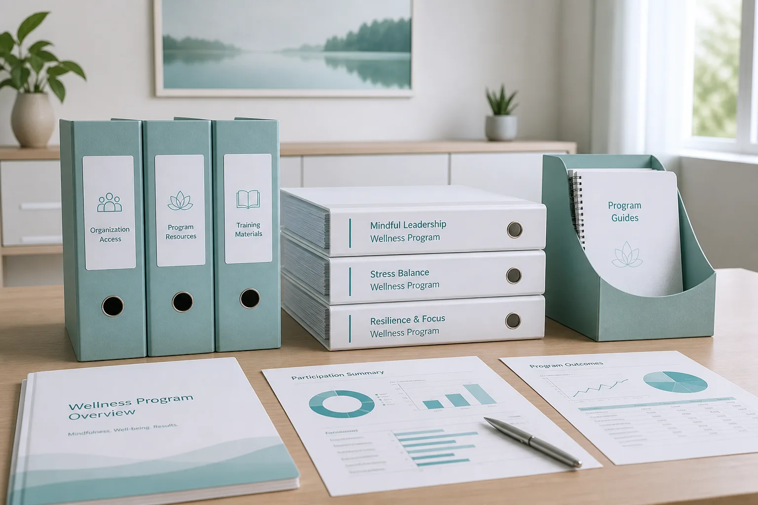 Corporate Mindfulness Platform