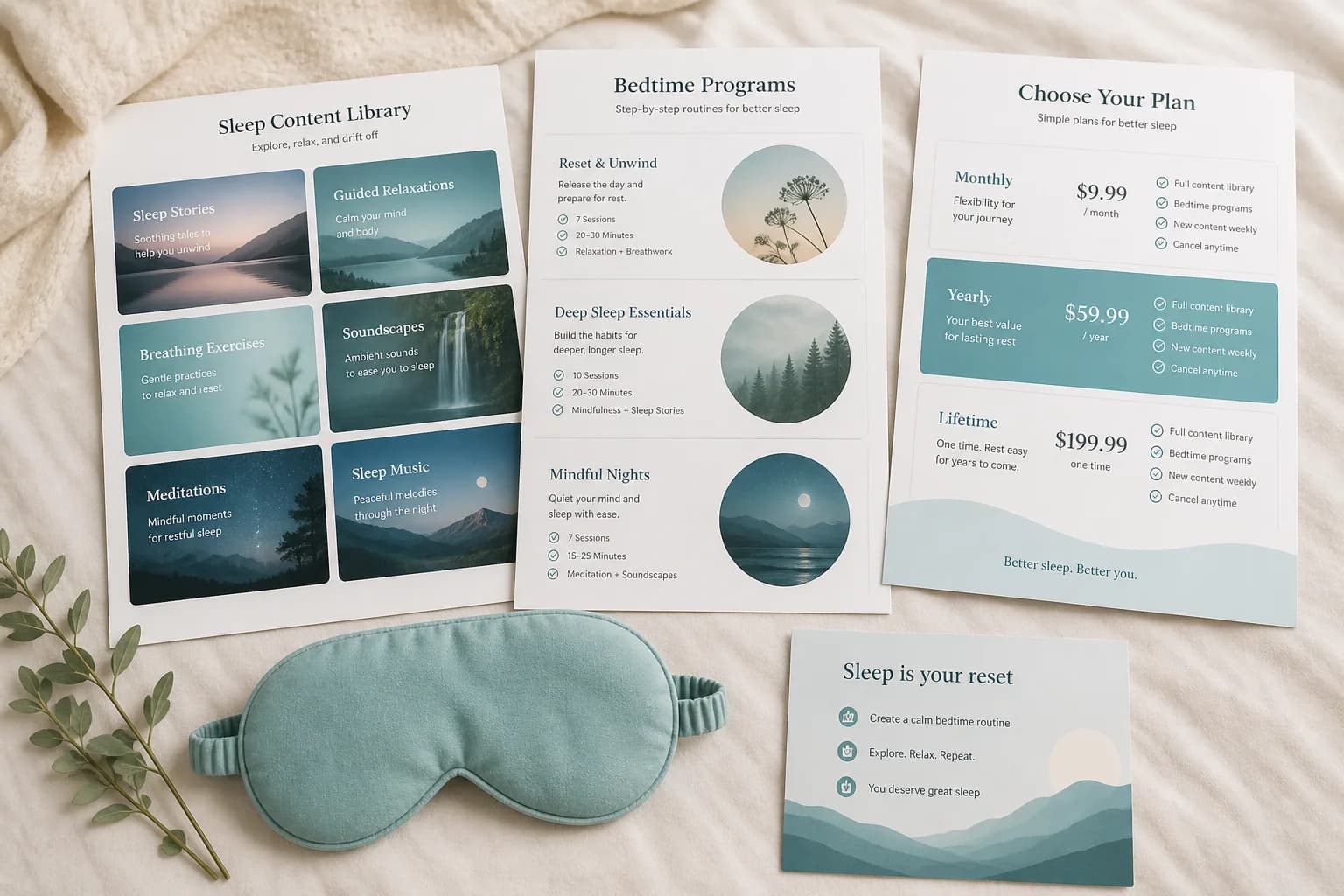 Sleep And Relaxation App