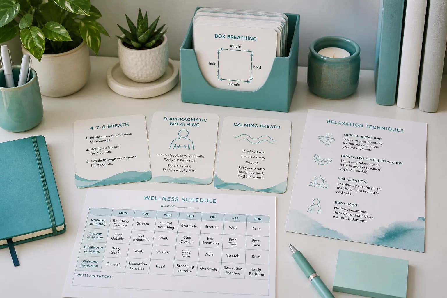 Breathing And Stress Relief App Development