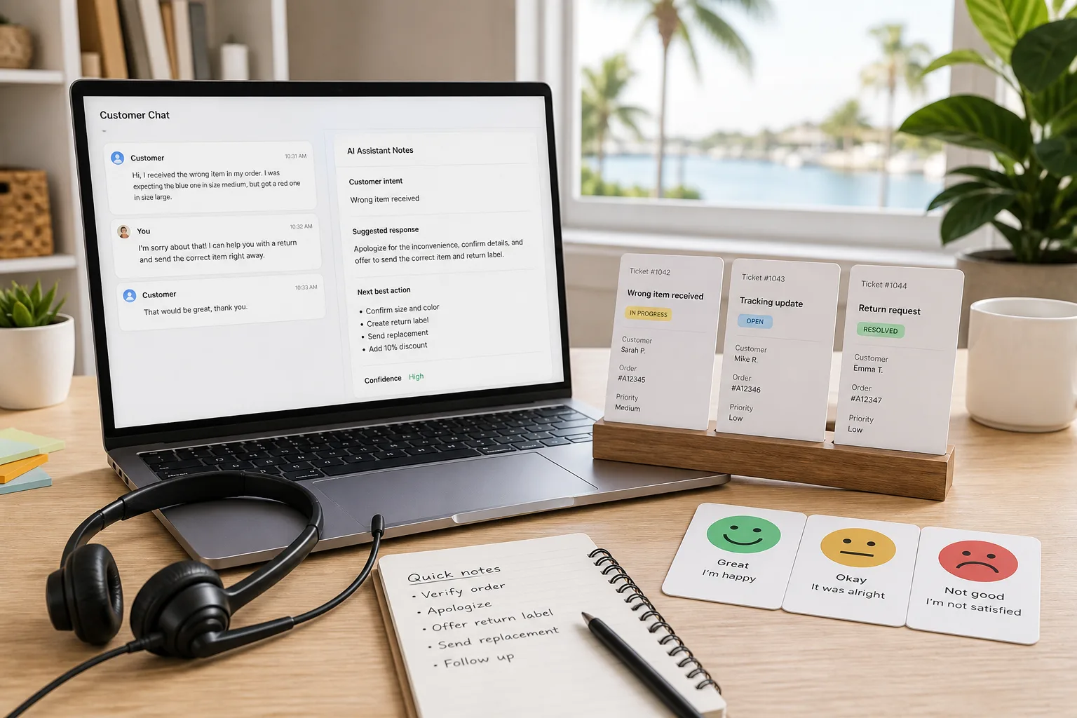 Customer Support Chat Platform