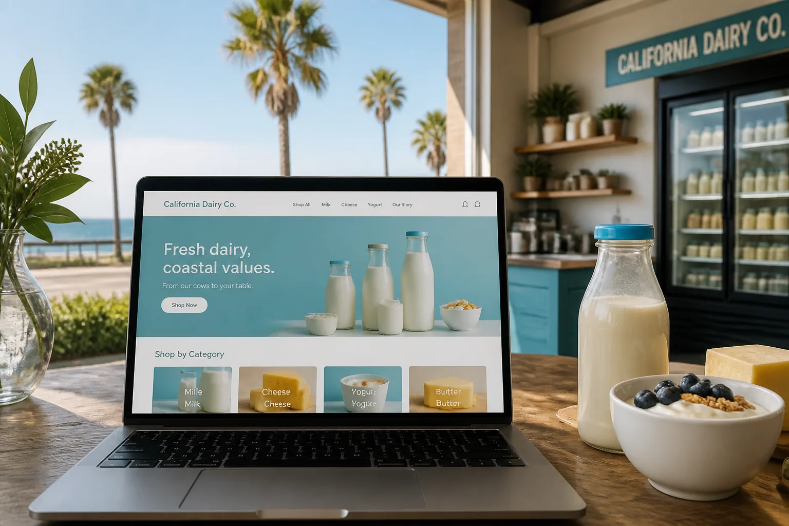 Dairy Commerce Platform