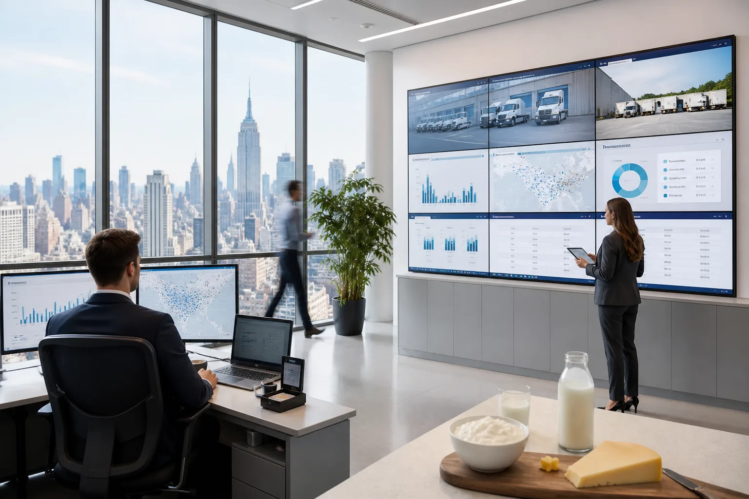 Enterprise Dairy Commerce Platform