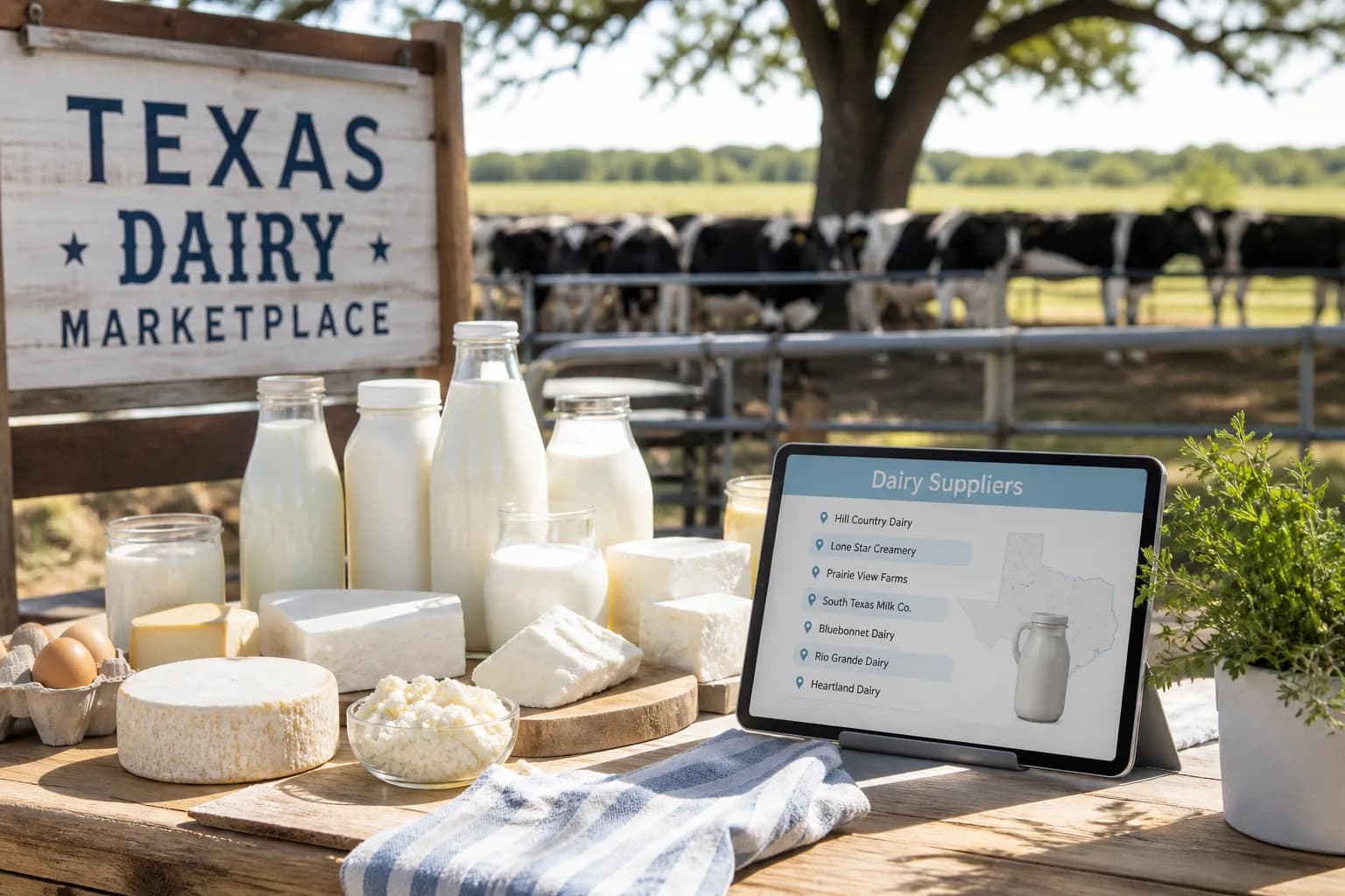 Multi Dairy Marketplace