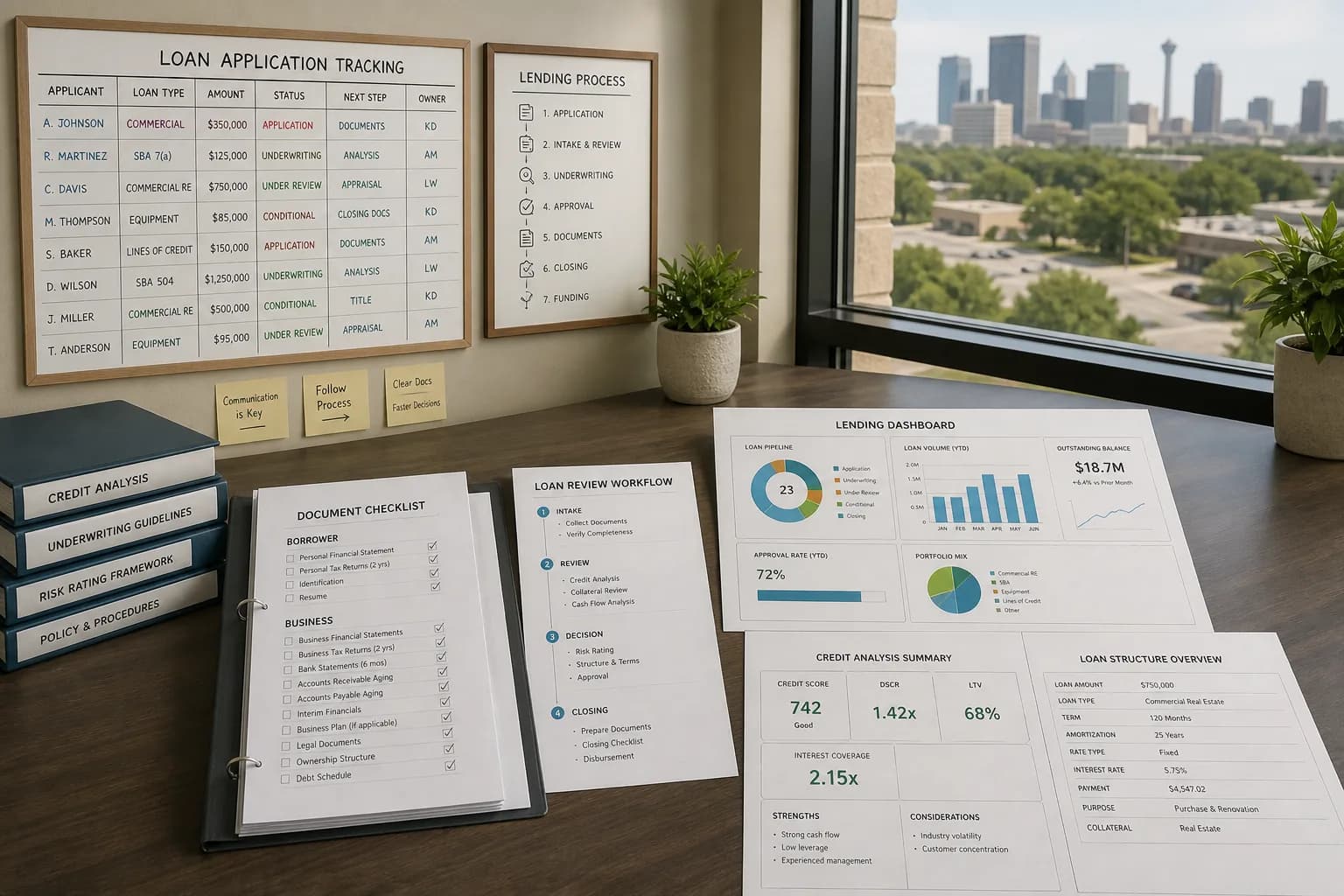 Digital Lending Management Platform