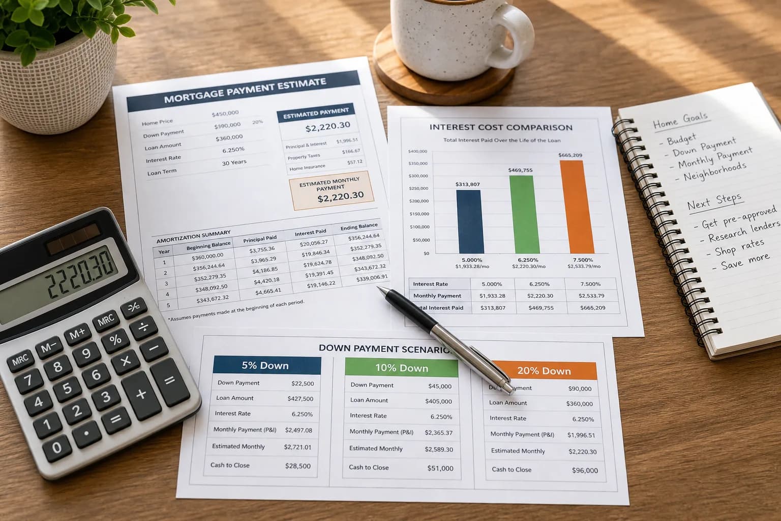 Mortgage Calculator App Development
