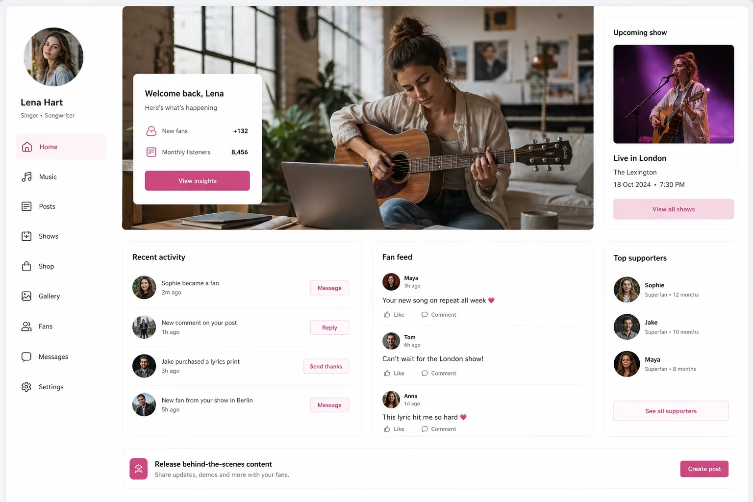 Independent Artist Platform