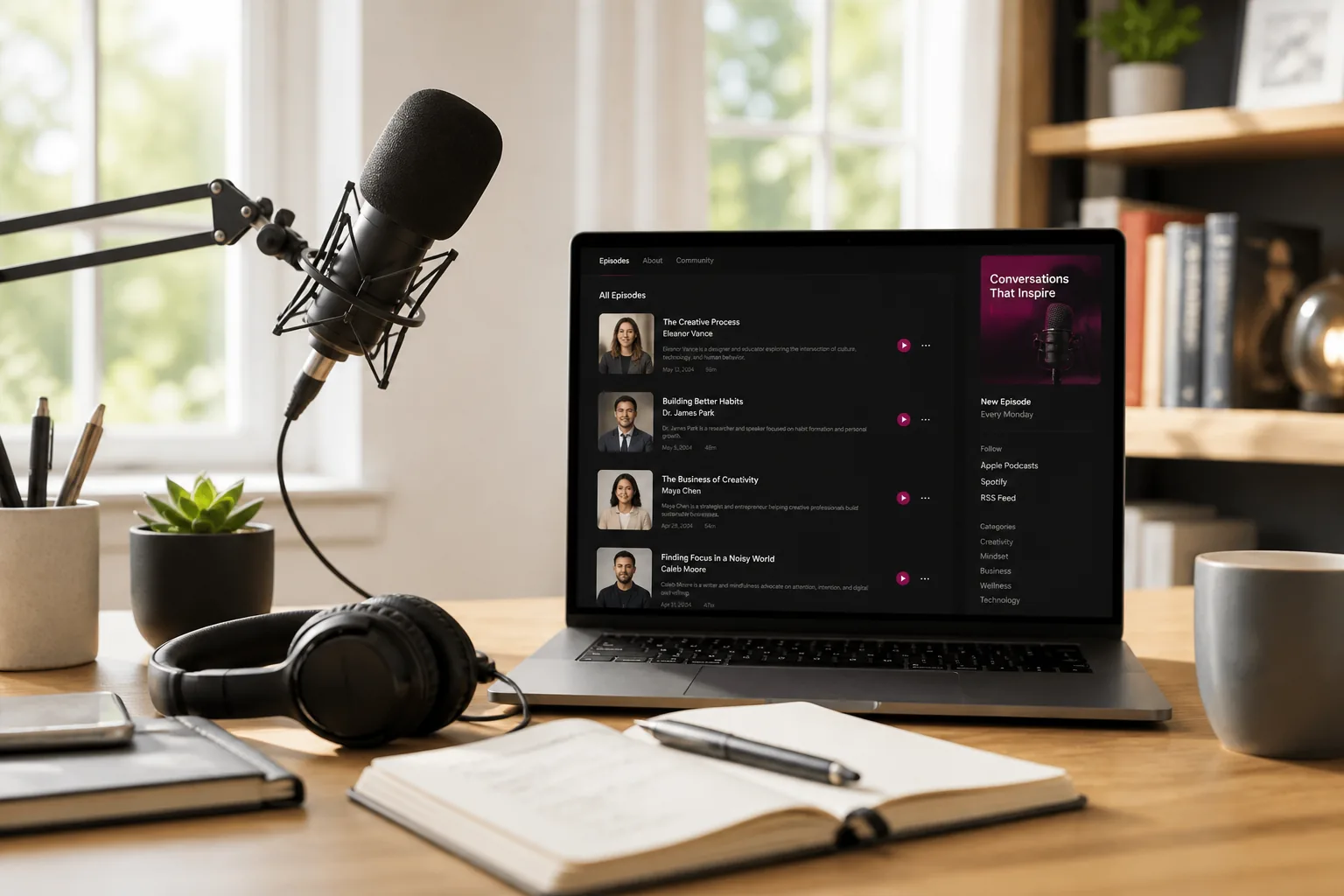 Podcast Streaming Platform