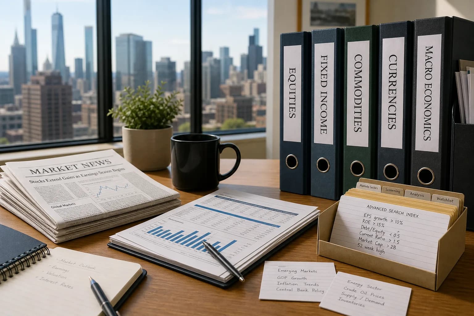 Business And Financial News Platform