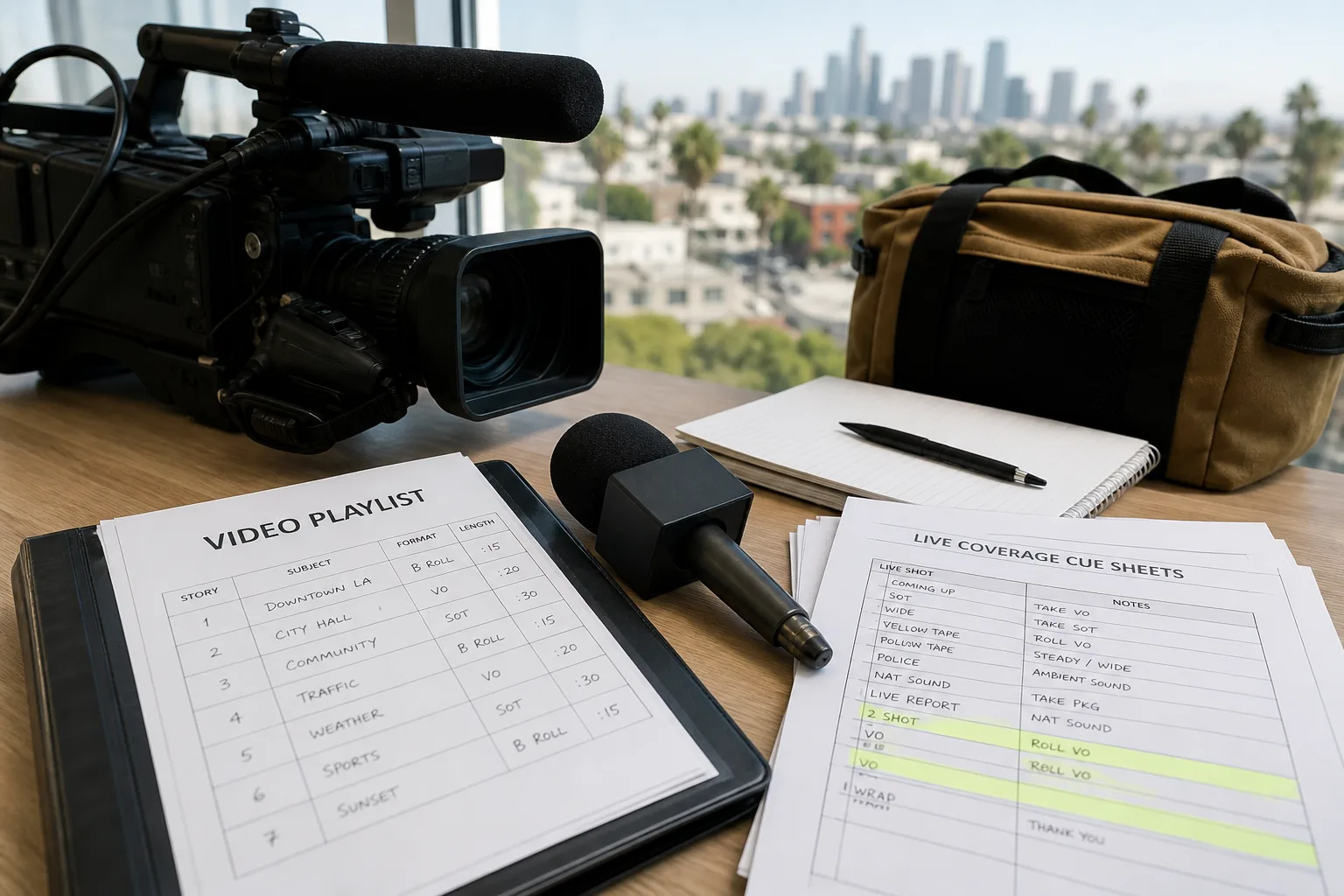 Video News Application