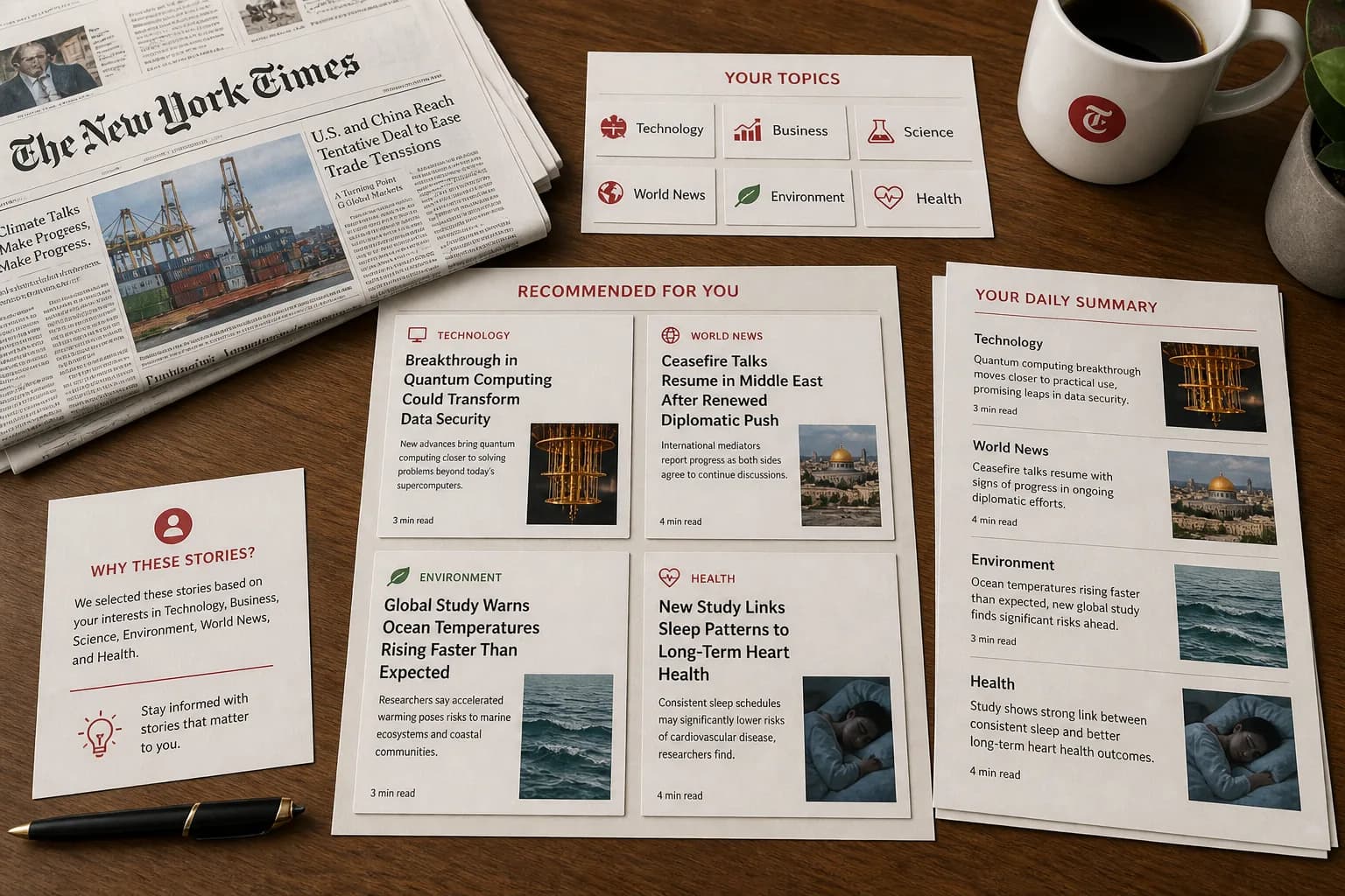 AI Powered News App Development