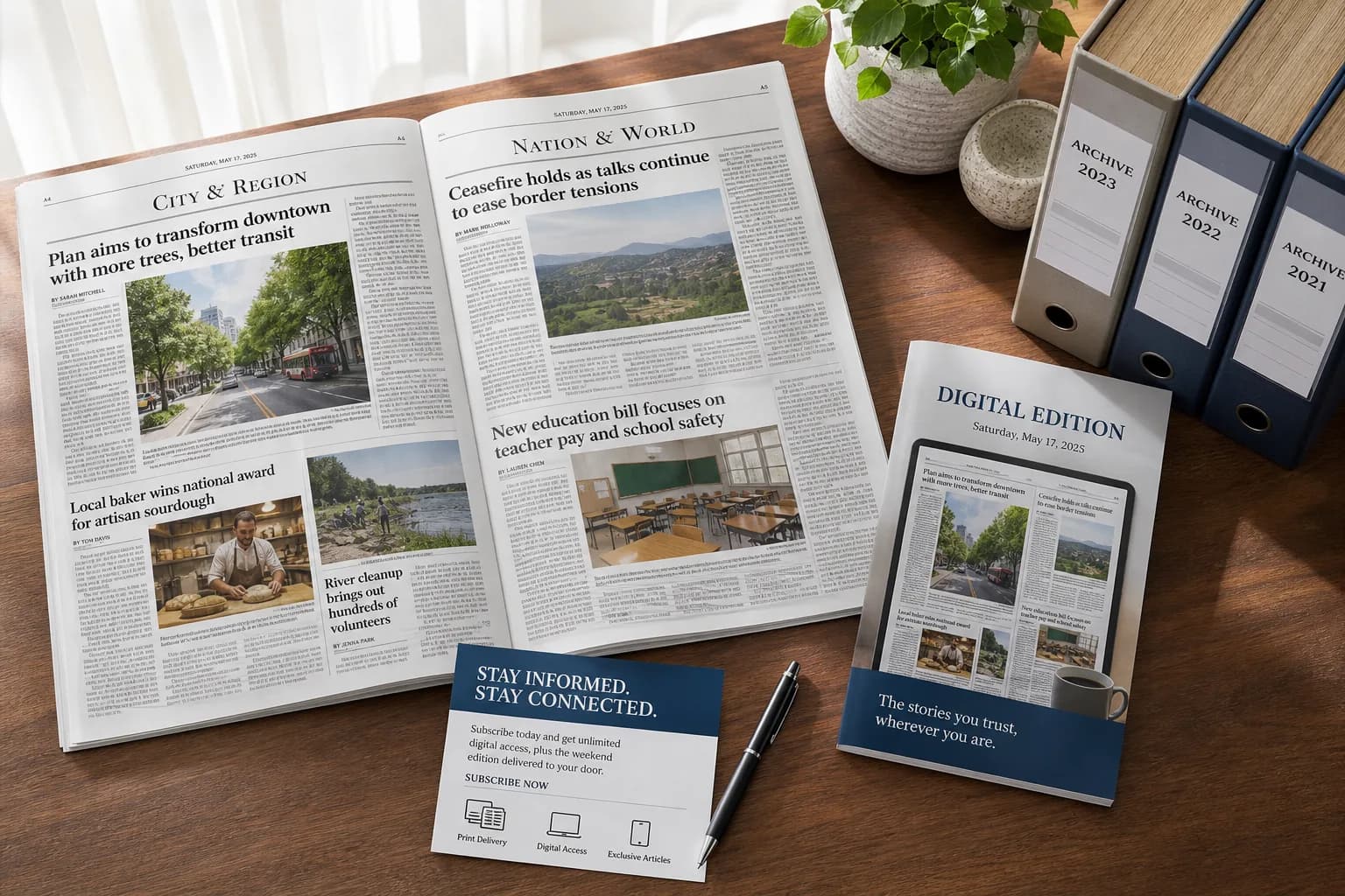 Digital Newspaper App Development