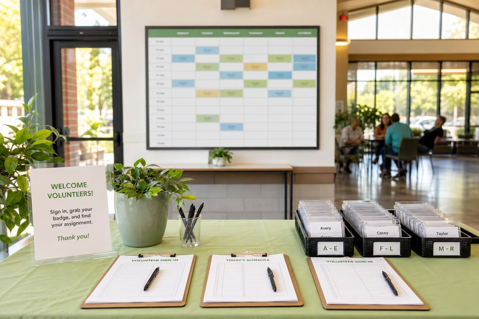Volunteer Management App Development