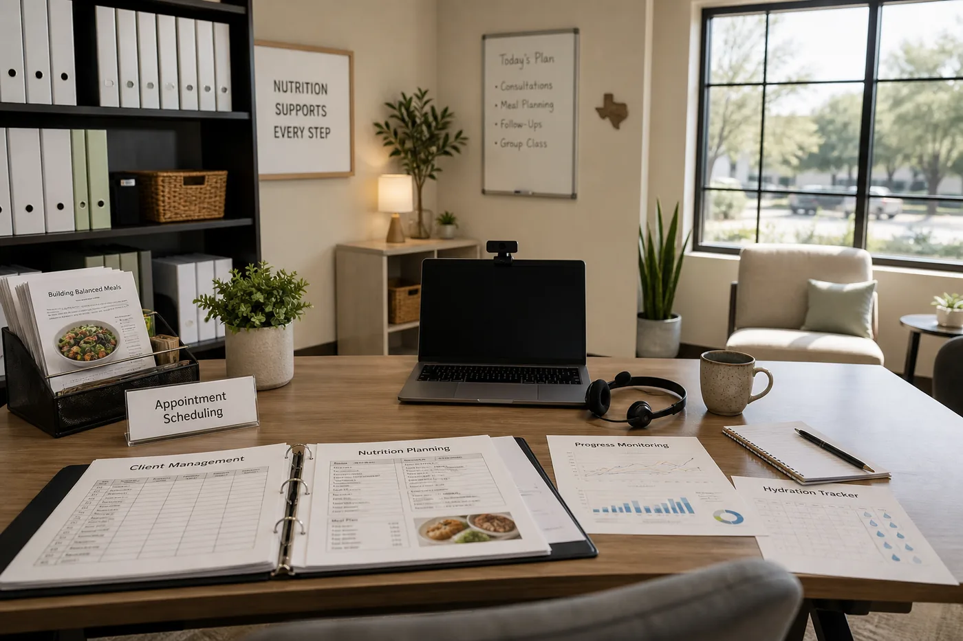 Dietitian Practice Management Platform