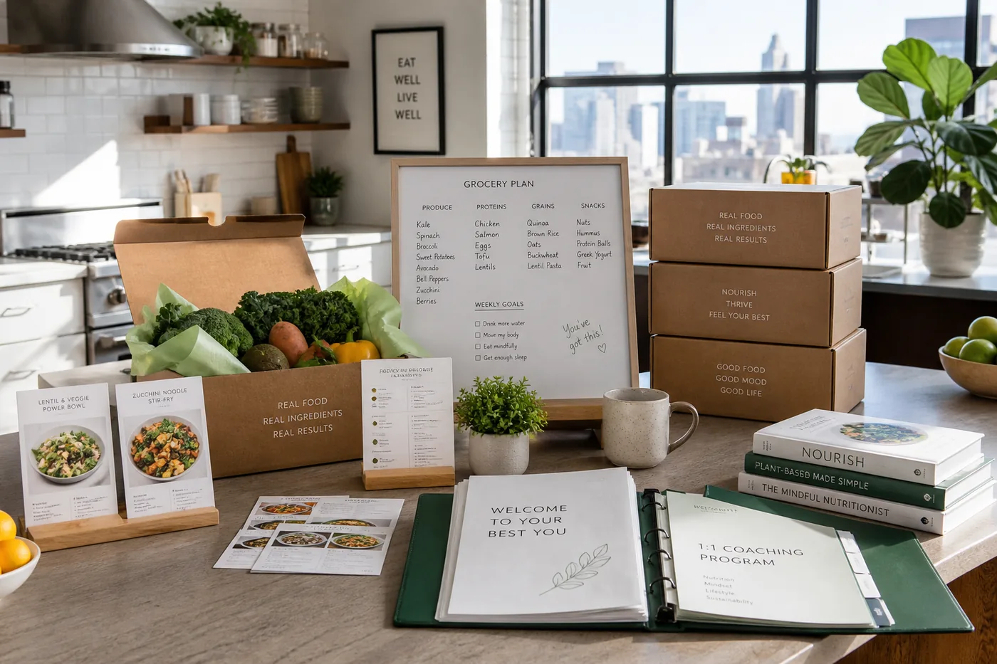 Healthy Meal Planning Marketplace