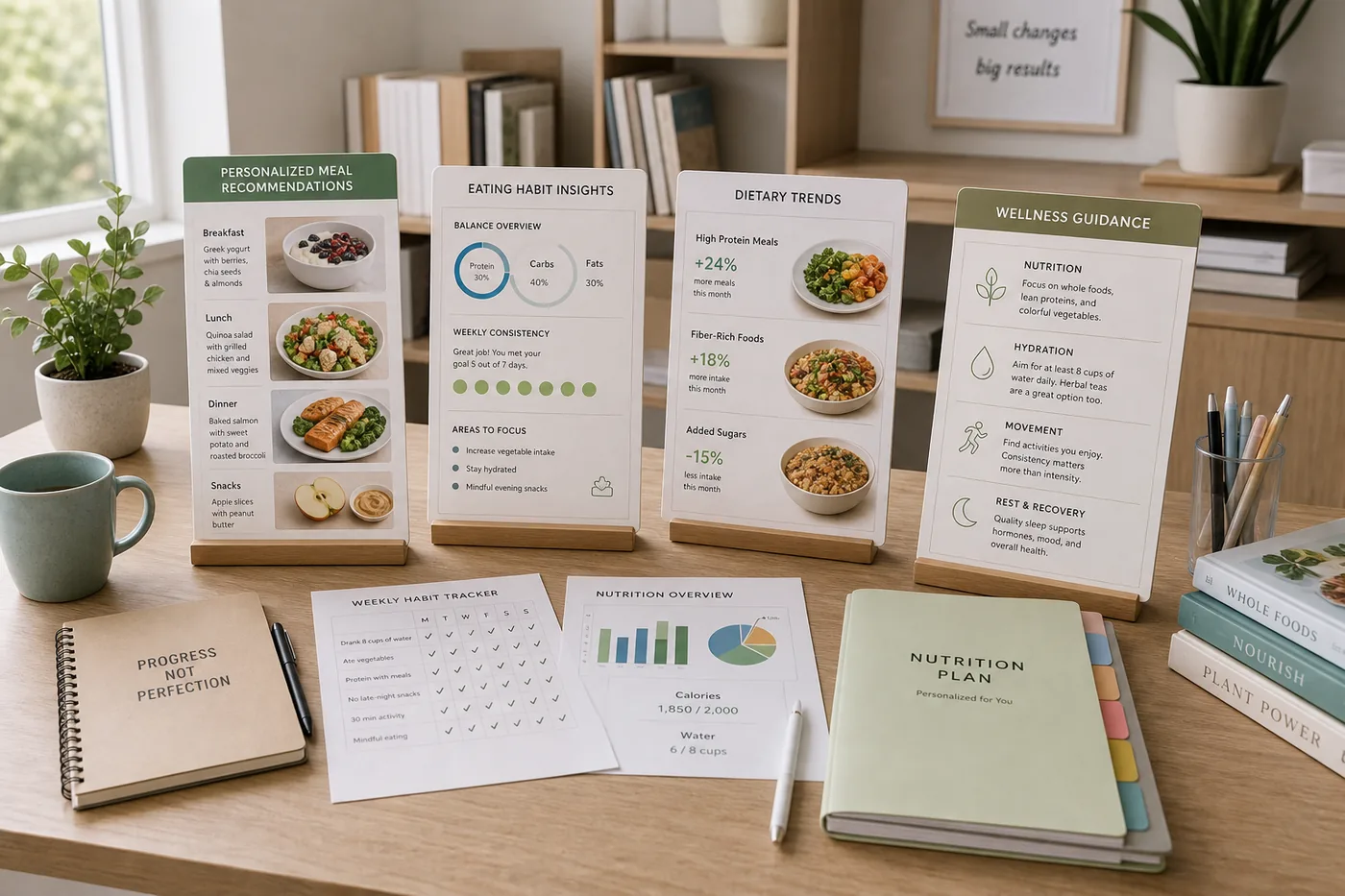 AI Powered Nutrition App Development