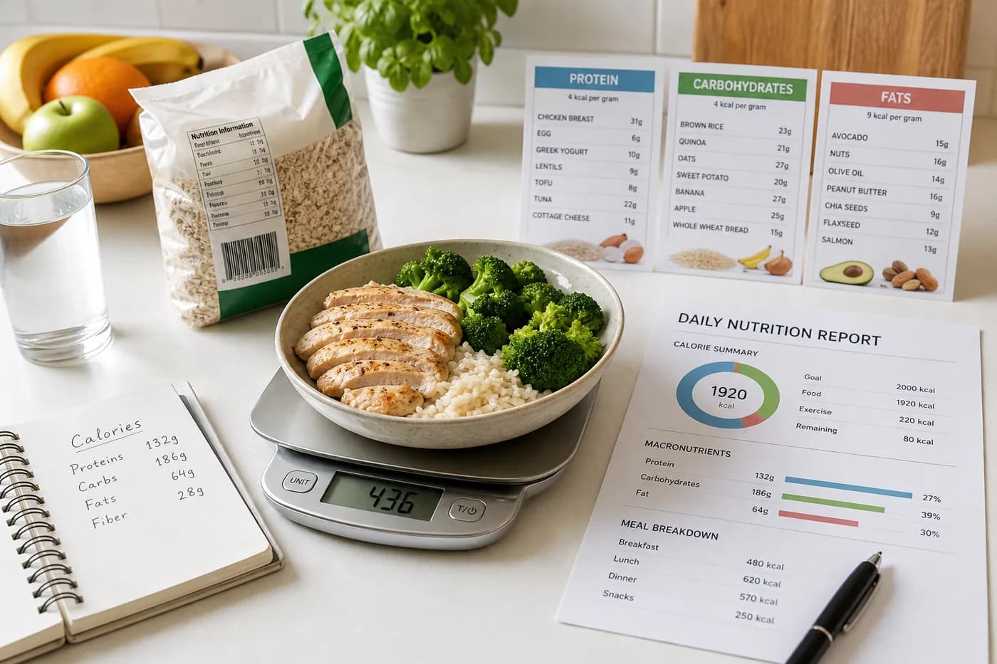 Calorie Tracking App Development