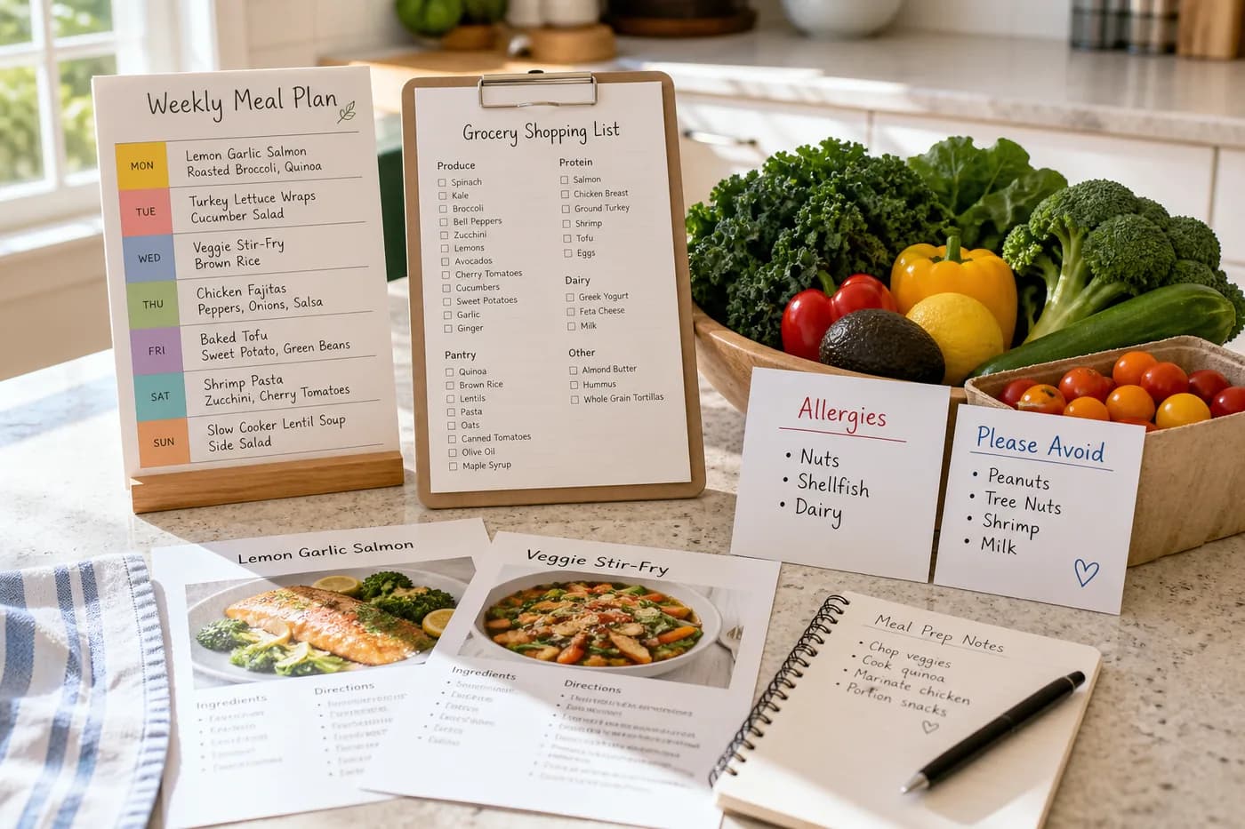 Meal Planning App Development