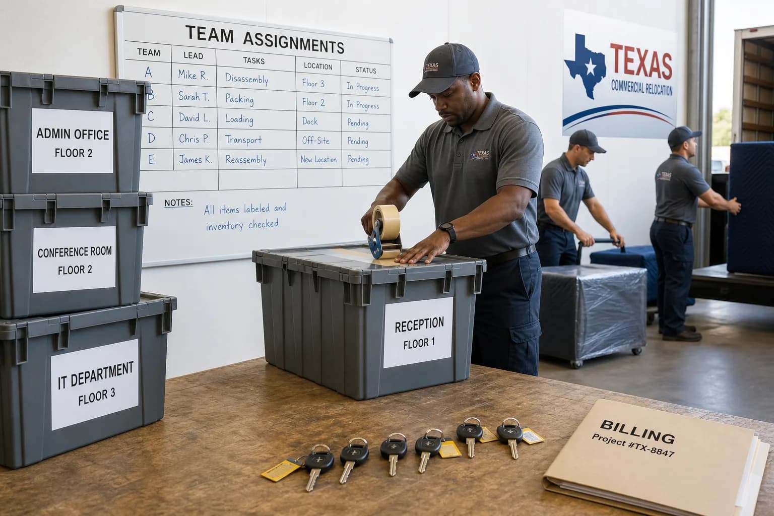 Commercial Relocation Software