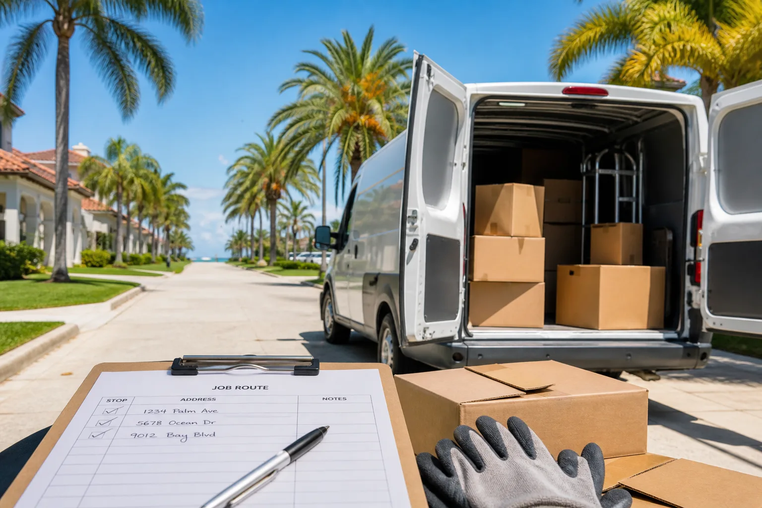 Local Moving Service App