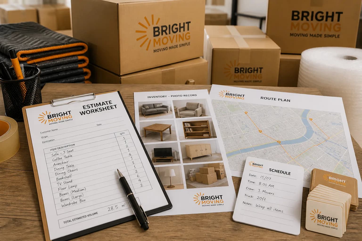 AI Powered Moving Software