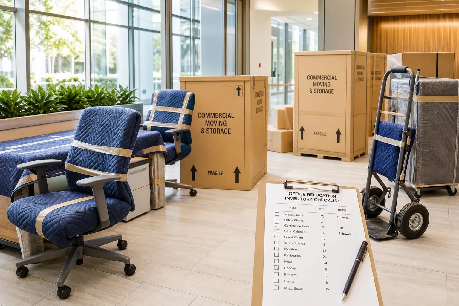 Commercial Relocation Software