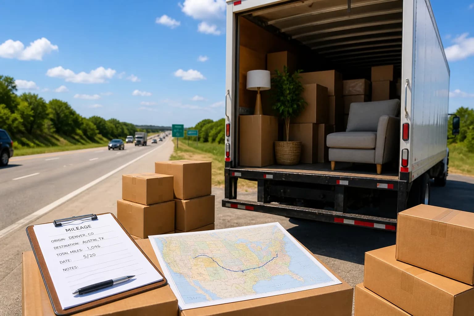 Local And Long Distance Moving App