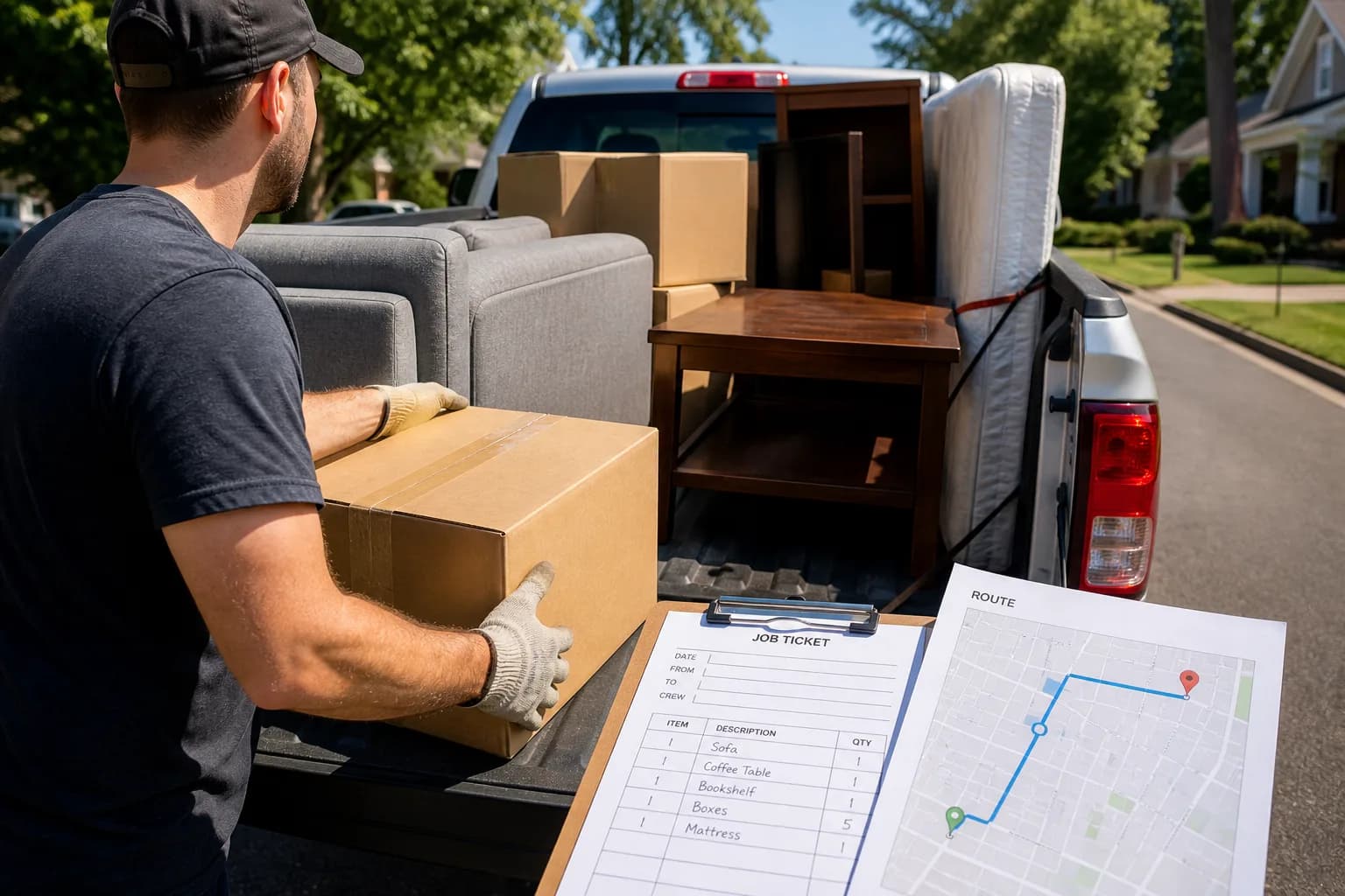 On Demand Moving App Development