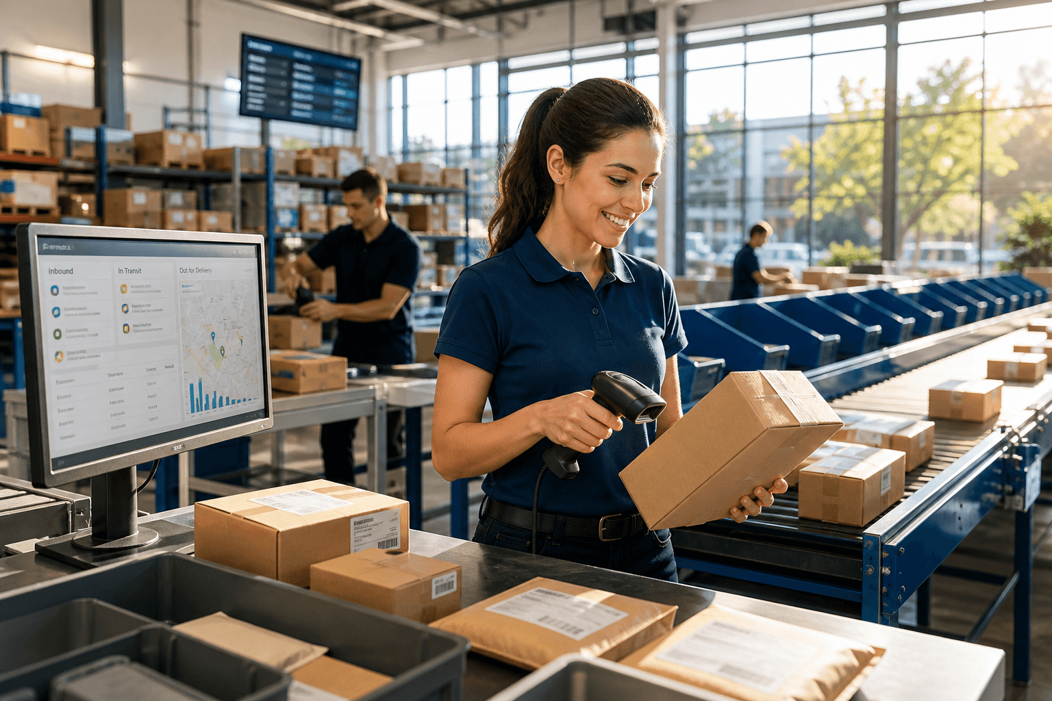 Courier Tracking Platform