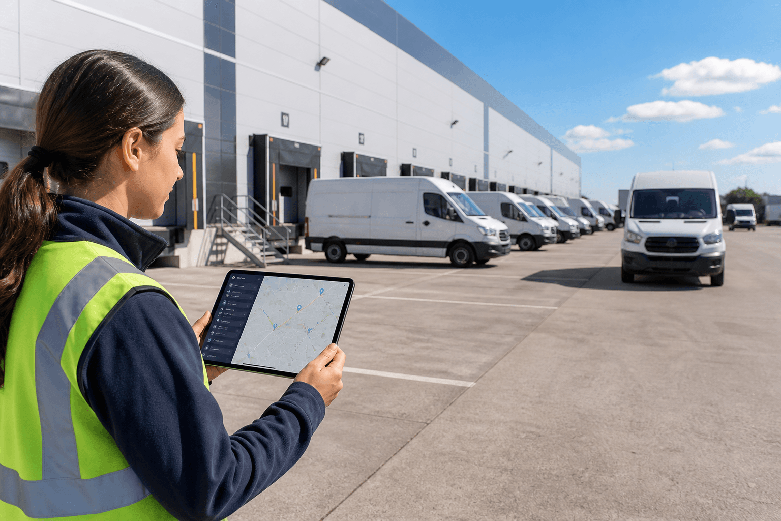 Enterprise Logistics Tracking Platform