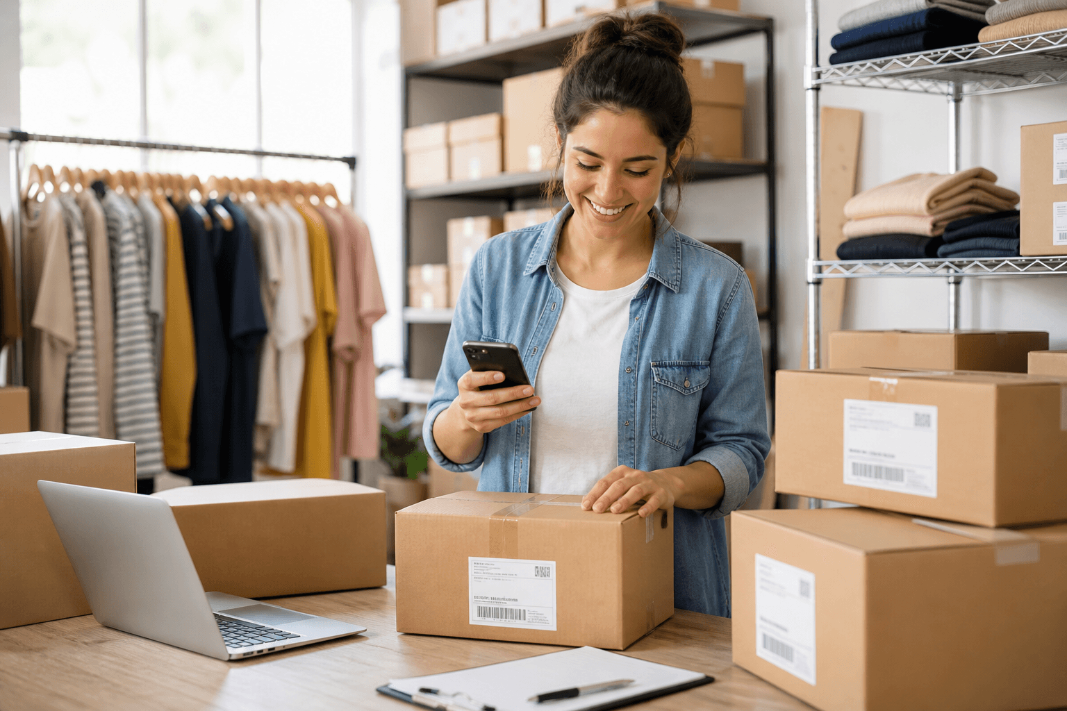 Retail Shipment Tracking System