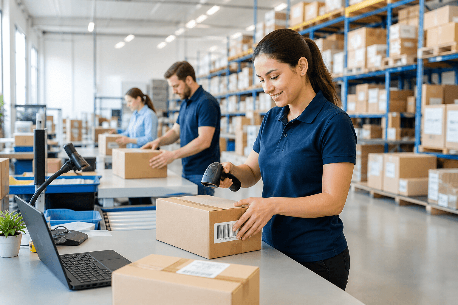 Warehouse And Fulfillment Platform