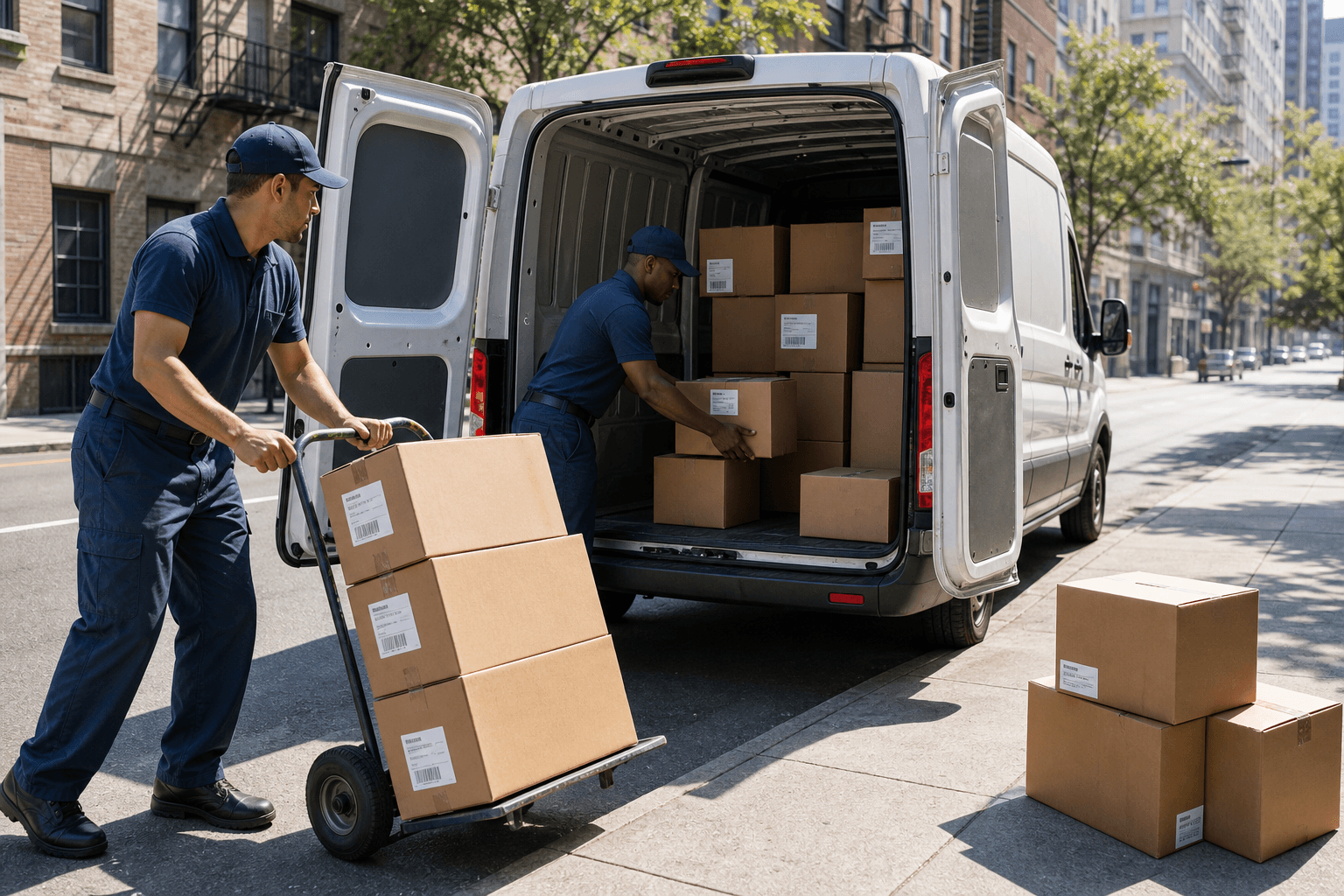 Courier Tracking Platform Development