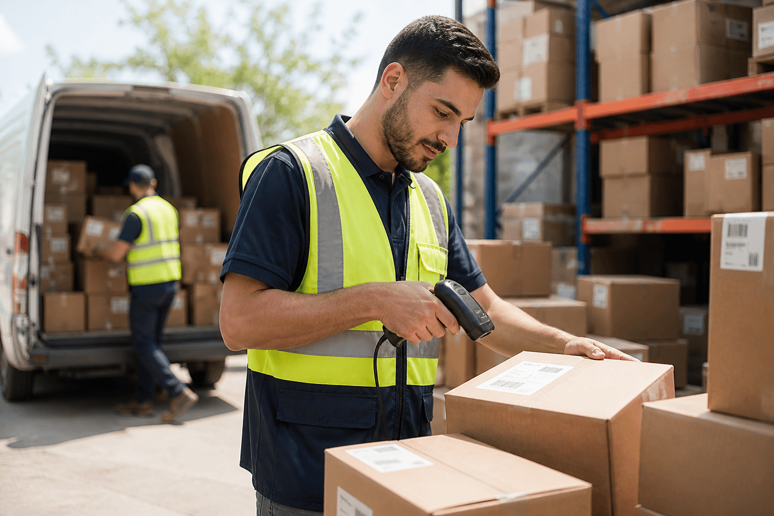 Custom Parcel Tracking App Development