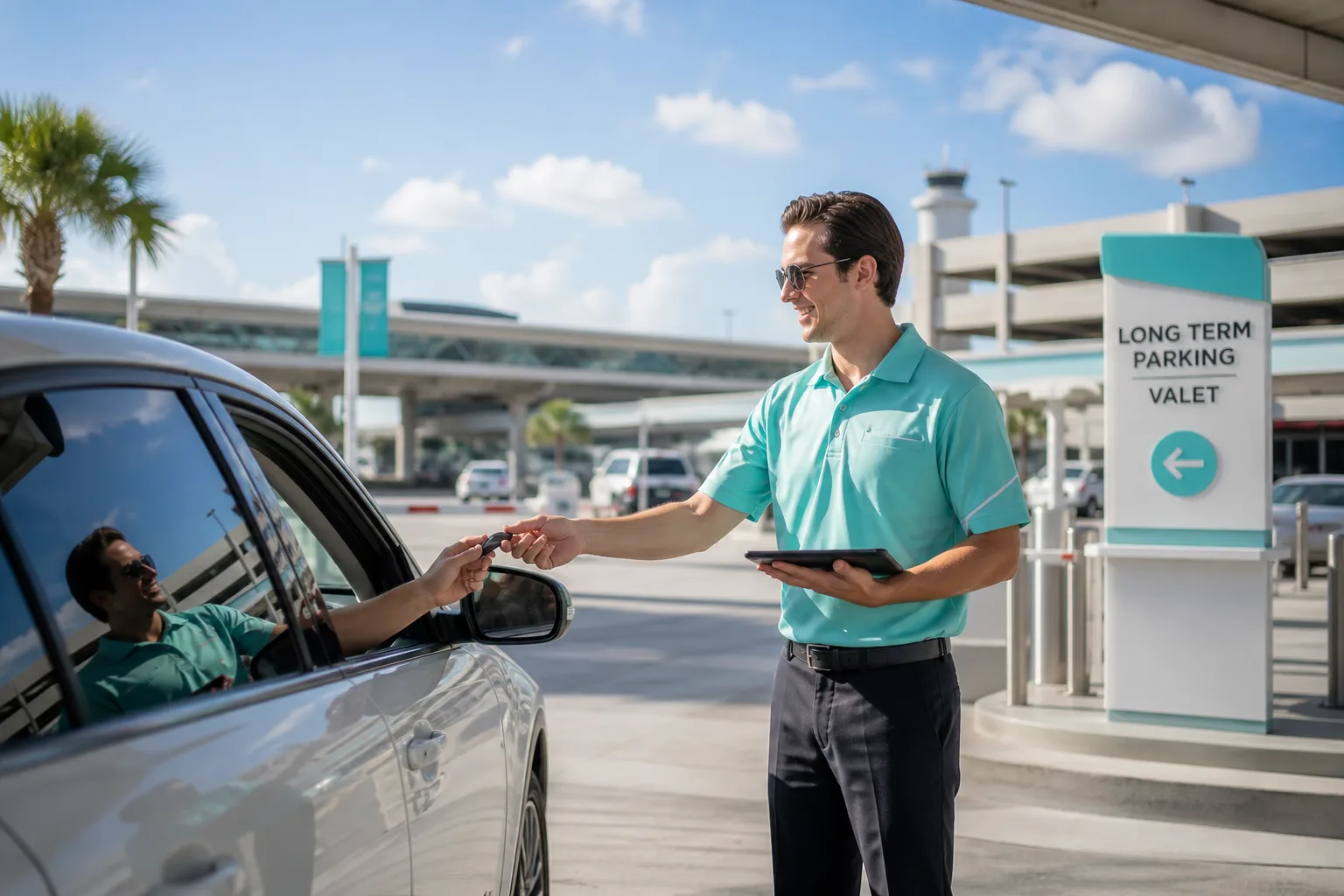 Airport Parking Reservation Platform