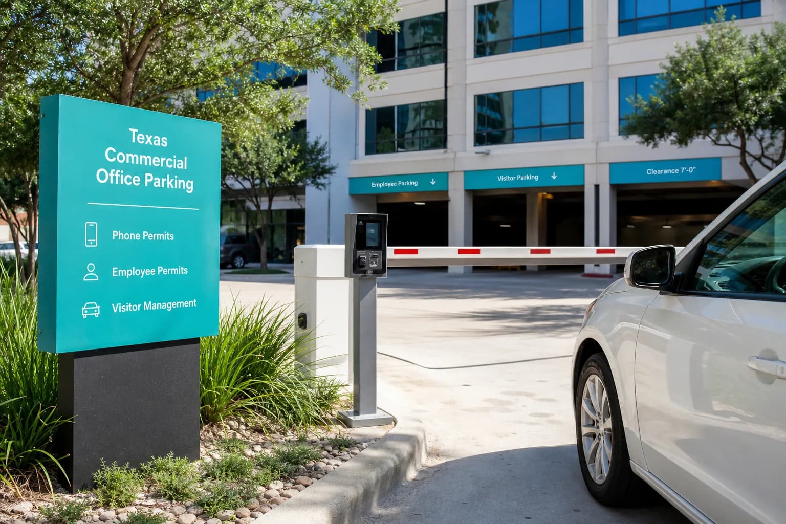 Commercial Parking Management Platform