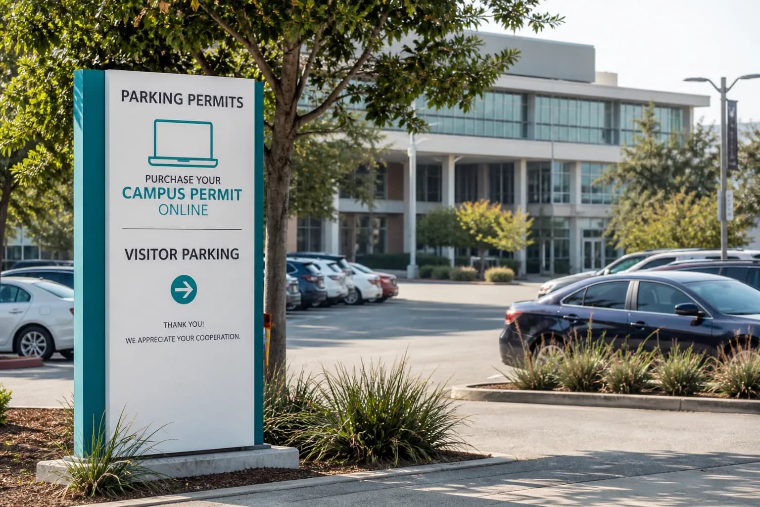 University Parking Management System