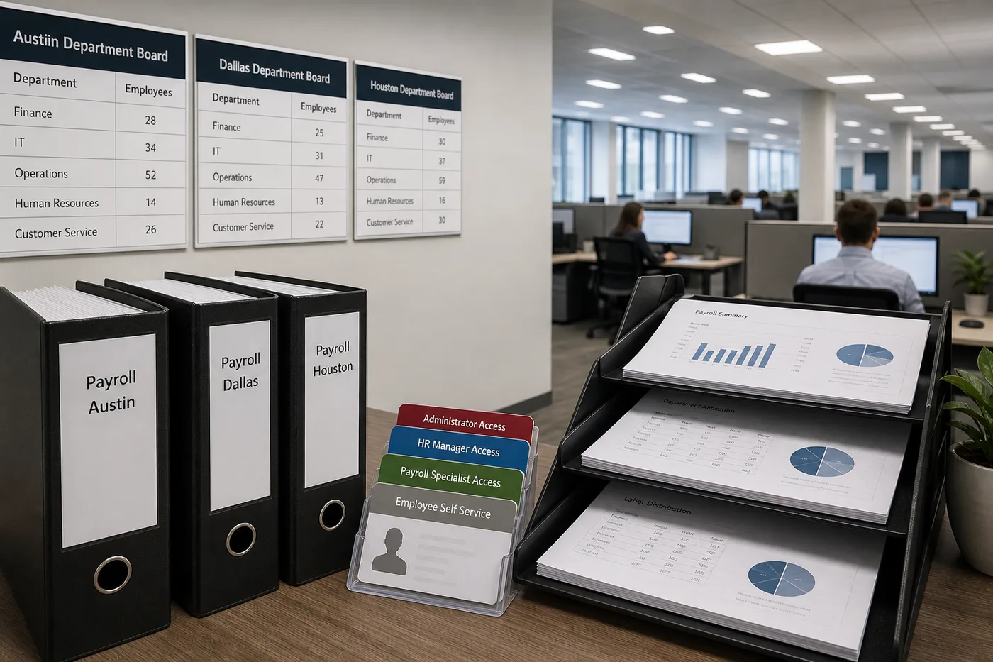 Enterprise Workforce Payroll Solution