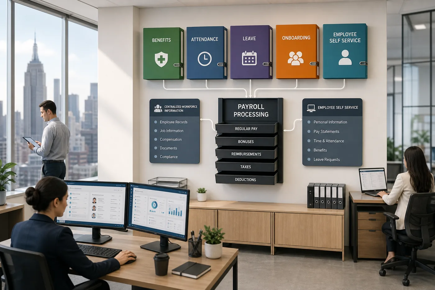 Payroll And HR Management Platform