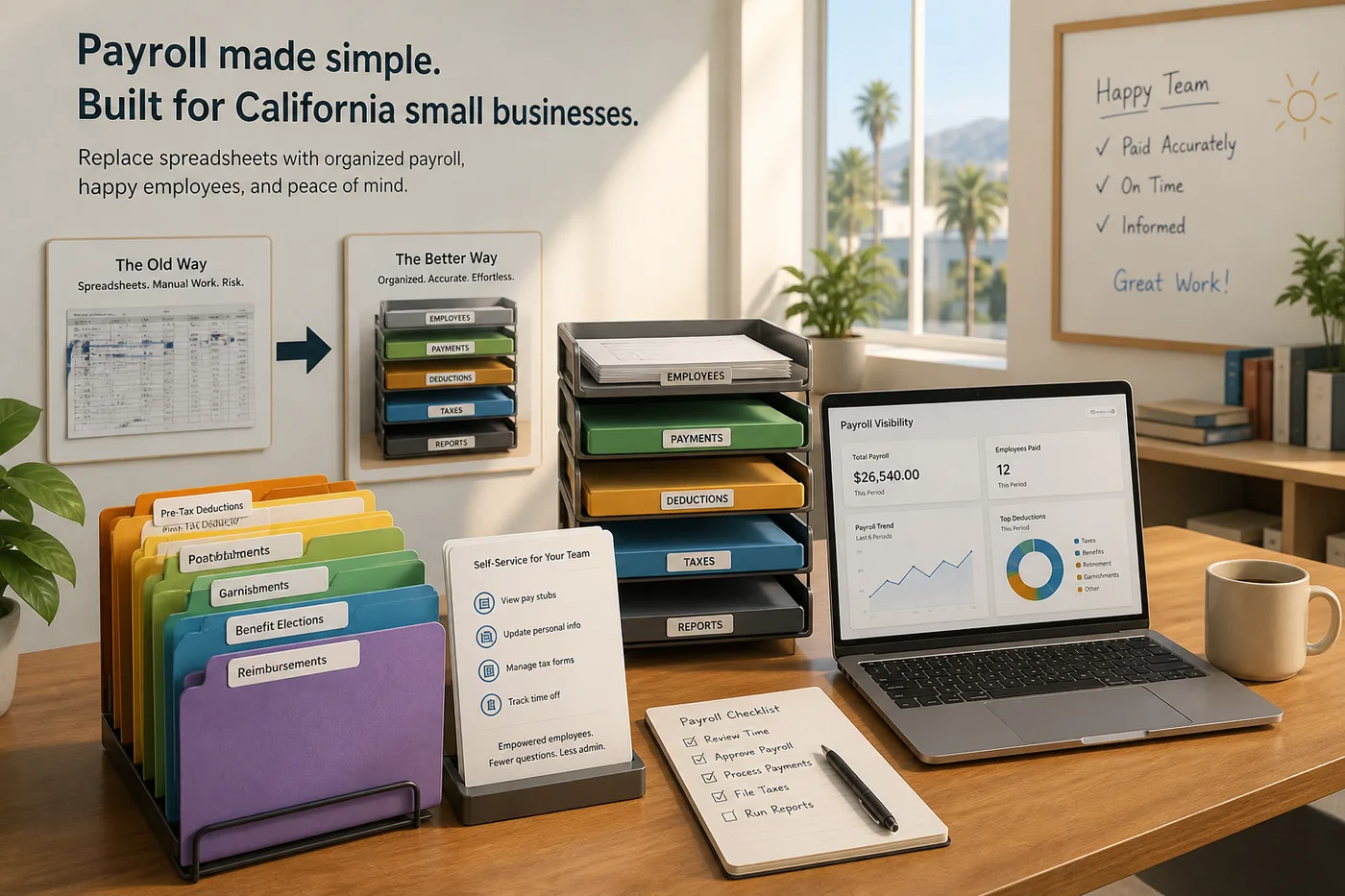Small Business Payroll Platform