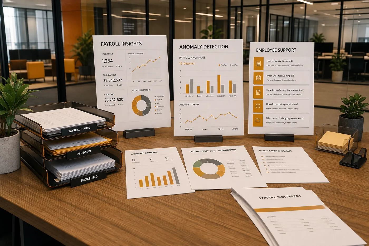 AI Powered Payroll Software Development