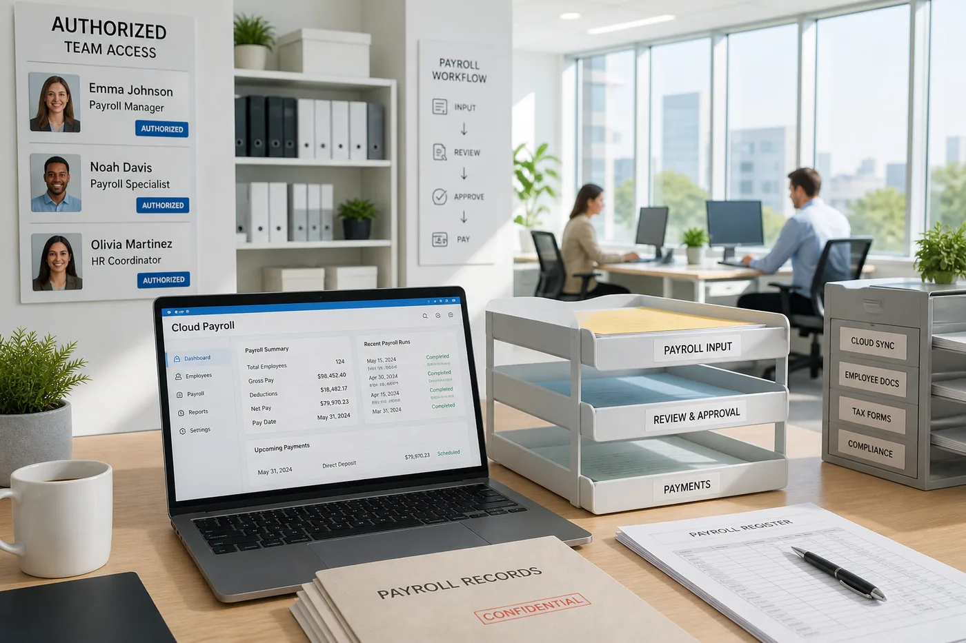 Cloud Payroll Software Development