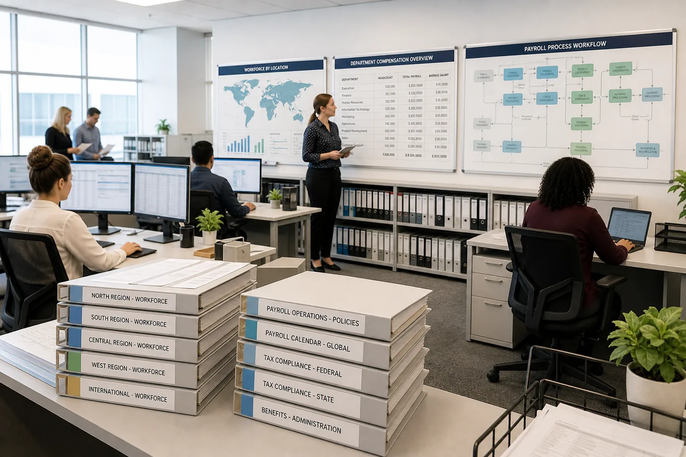 Enterprise Payroll Software Development