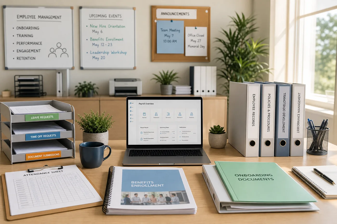 Payroll And HR Software Development