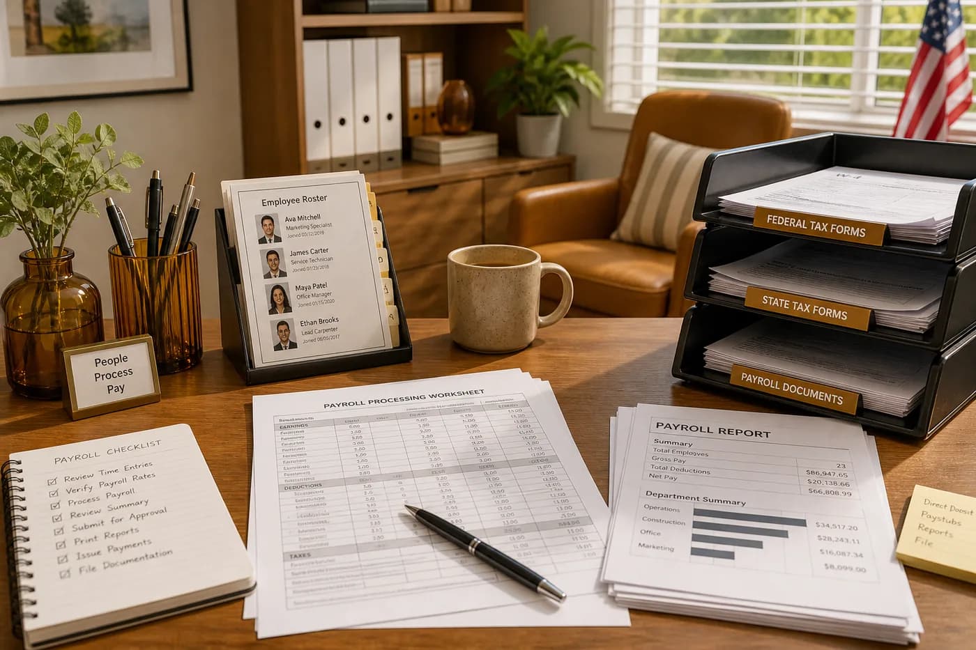 Small Business Payroll Software