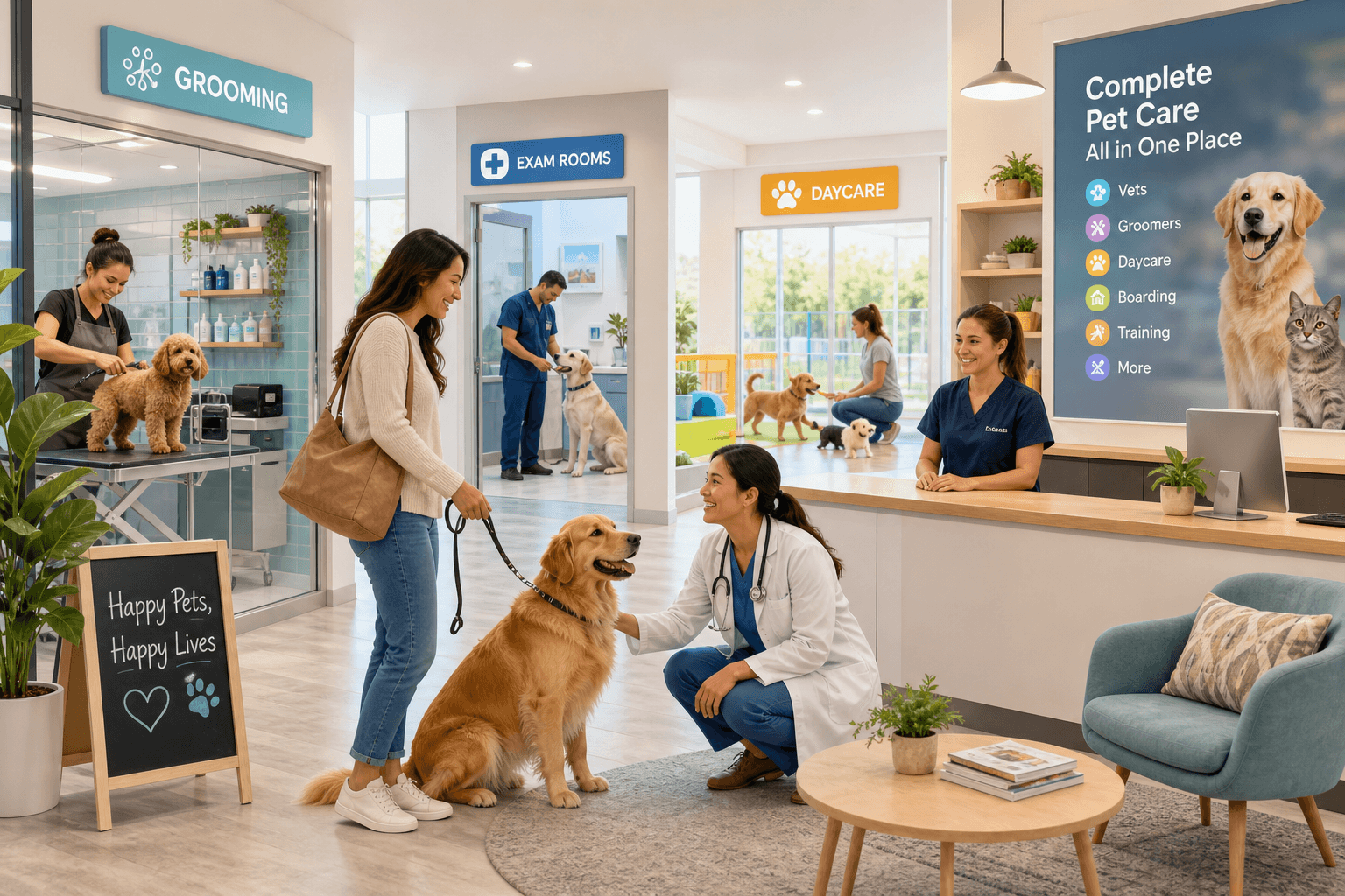Complete Pet Care Marketplace